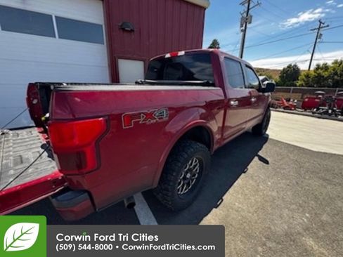Used 2018 Ford F150 Platinum w/ Equipment Group 701A Luxury AWD/4WD image 9