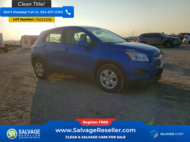 Used 2016 Chevrolet Trax LS FWD image 5