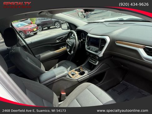 Used 2022 GMC Acadia SLE w/ Driver Convenience Package image 20