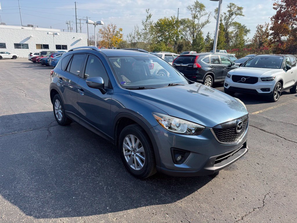 Used 2015 MAZDA CX-5 Touring w/ Bose/Moonroof Package FWD image 4