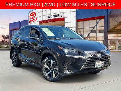 Used 2021 Lexus NX 300h AWD w/ Premium Package