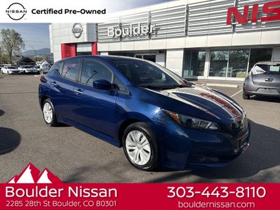 Certified 2025 Nissan Leaf S