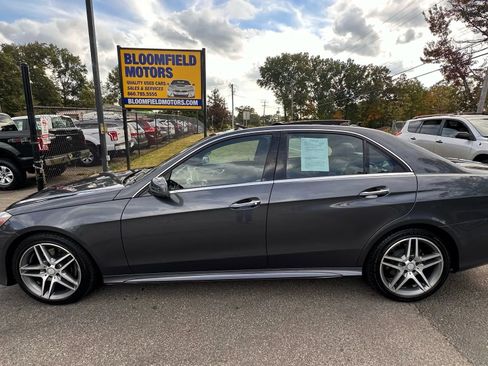 Used 2014 Mercedes-Benz E 350 4MATIC Sedan image 8