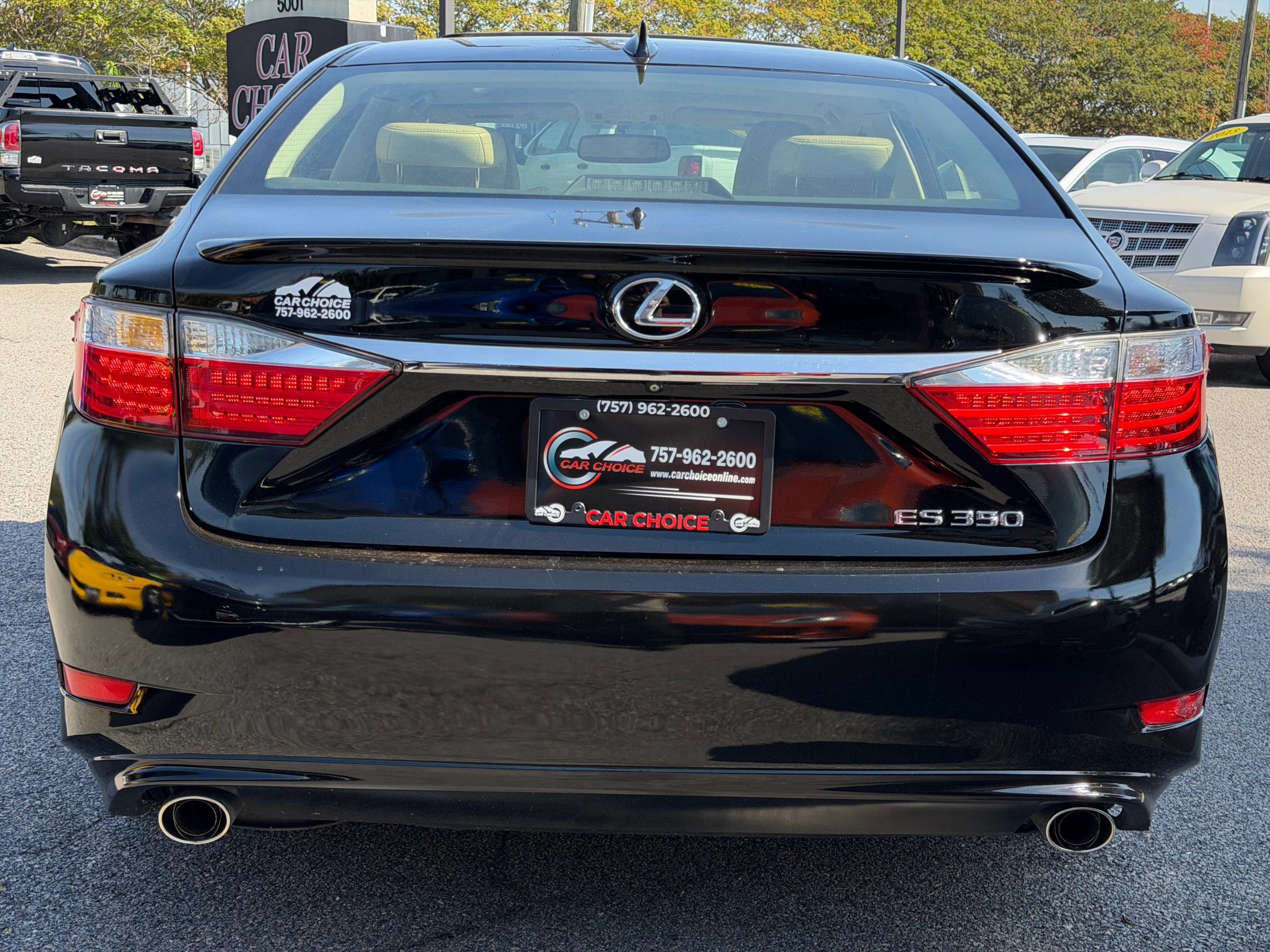 Used 2015 Lexus ES 350 w/ Premium Package FWD image 7