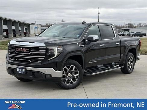 Certified 2024 GMC Sierra 1500 SLT w/ SLT Premium Plus Package AWD/4WD image 1