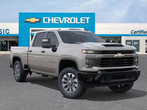 New 2026 Chevrolet Silverado 2500 Custom w/ Custom Value Package image 8