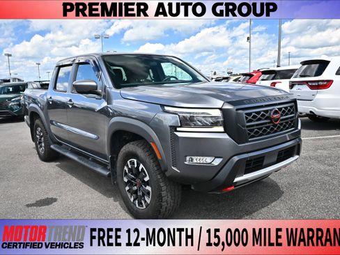 Certified 2024 Nissan Frontier PRO-4X w/ Technology Package AWD/4WD image 1