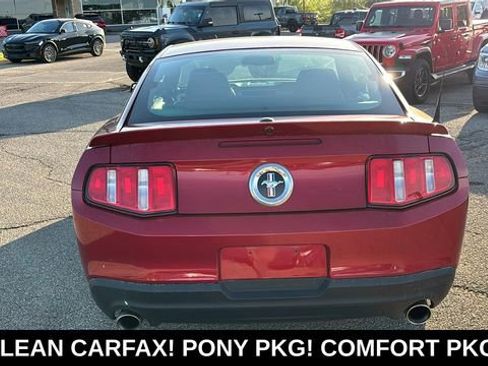 Used 2011 Ford Mustang Premium w/ 202A Rapid Spec Order Code RWD image 29
