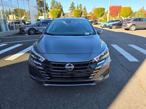 New 2025 Nissan Versa SV w/ Trunk Package image 2