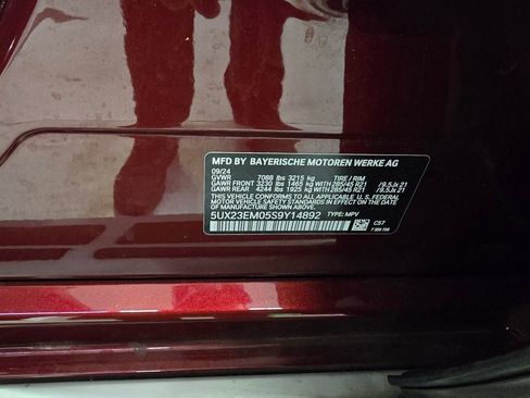 Used 2025 BMW X7 xDrive40i image 16