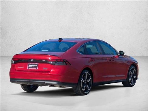 New 2025 Honda Accord Sport image 2