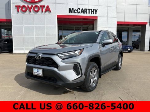 New 2025 Toyota RAV4 XLE image 2