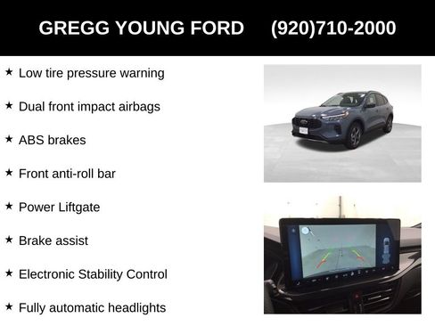 New 2026 Ford Escape ST-Line w/ Tech Pack #1 AWD/4WD image 37