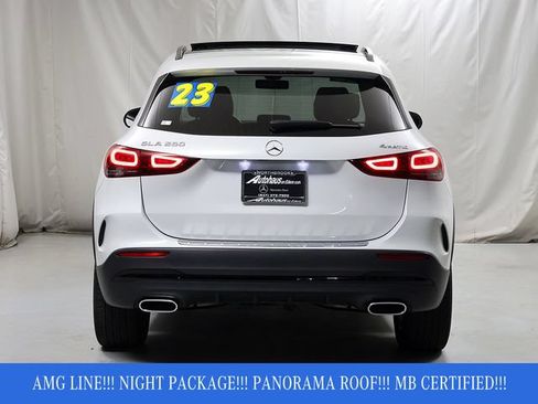 Certified 2023 Mercedes-Benz GLA 250 4MATIC image 7