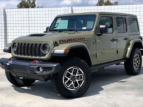 New 2026 Jeep Wrangler Unlimited Rubicon image 2