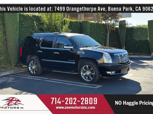 Used 2010 Cadillac Escalade Hybrid image 4