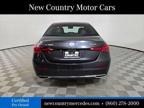 Certified 2022 Mercedes-Benz C 300 4MATIC Sedan image 8