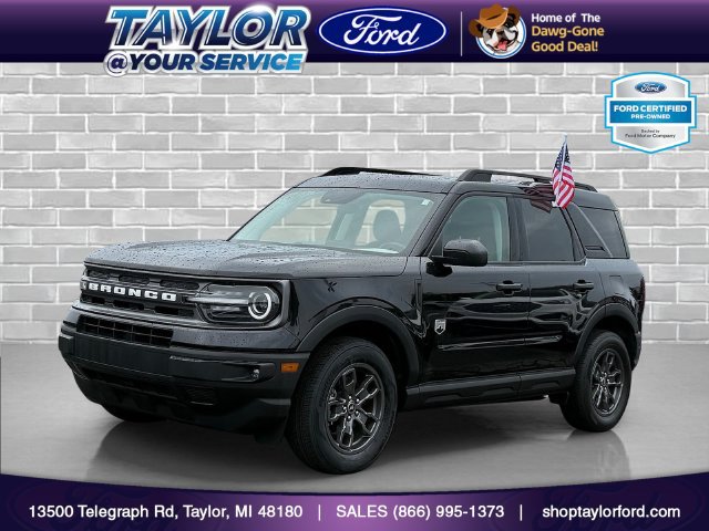 Certified 2023 Ford Bronco Sport Big Bend w/ Convenience Package AWD/4WD image 1