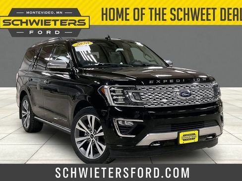 Certified 2020 Ford Expedition Platinum AWD/4WD image 1