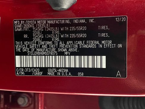 Used 2021 Toyota Highlander XSE image 35