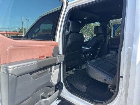 Used 2023 Ford F150 Lariat w/ Equipment Group 502A High image 29