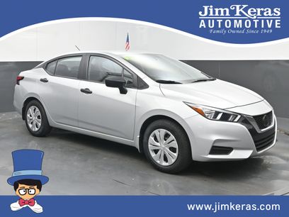 Certified 2021 Nissan Versa S