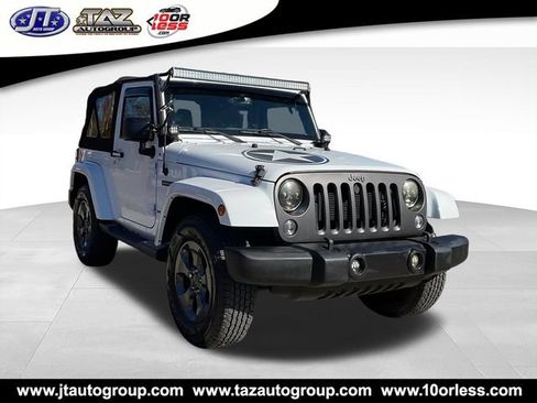 Used 2017 Jeep Wrangler Sport AWD/4WD image 1