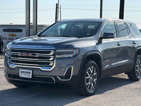 Used 2022 GMC Acadia SLE FWD image 12