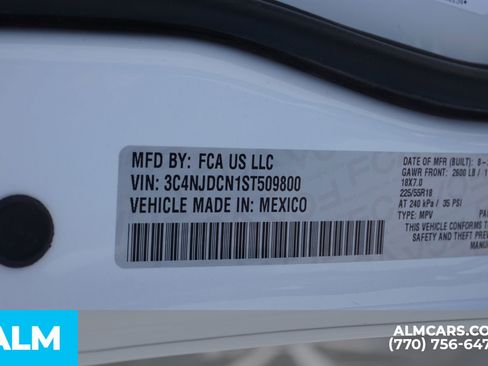 Used 2025 Jeep Compass Limited AWD/4WD image 66