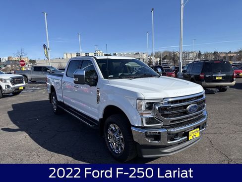 Used 2022 Ford F250 Lariat w/ Lariat Ultimate Package image 5