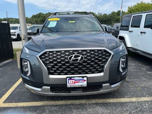 Used 2022 Hyundai Palisade Calligraphy w/ Cargo Package AWD/4WD image 2