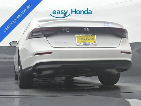 Certified 2025 Honda Accord SE image 32