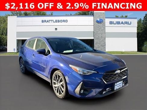 New 2026 Subaru Impreza 2.0i Sport AWD/4WD image 1