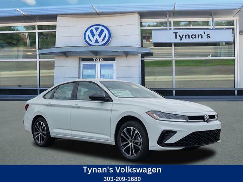 New 2025 Volkswagen Jetta Sport image 1