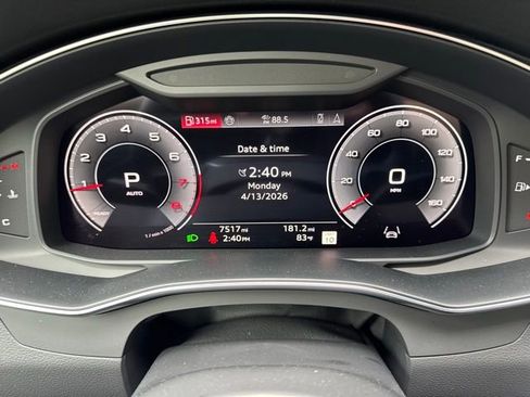 Certified 2025 Audi A6 2.0T Premium w/ Convenience Plus Package AWD/4WD image 13