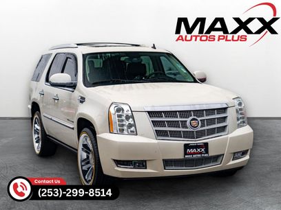 Used 2014 Cadillac Escalade Platinum