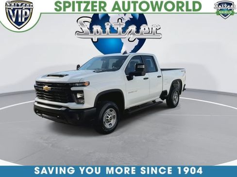 Used 2024 Chevrolet Silverado 2500 W/T w/ WT Fleet Convenience Package AWD/4WD image 5