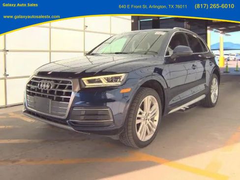 Used 2018 Audi Q5 2.0T Premium Plus w/ Premium Plus Package image 1
