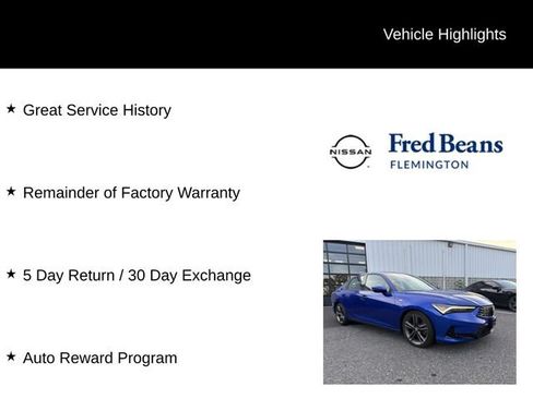 Used 2024 Acura Integra A-Spec FWD image 5