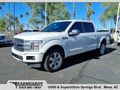 Used 2019 Ford F150 Platinum w/ Equipment Group 701A Luxury