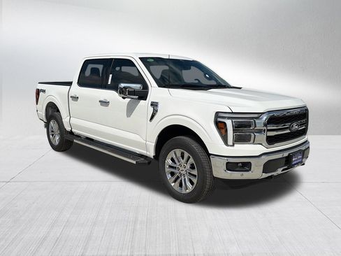 New 2026 Ford F150 Lariat w/ Equipment Group 502A High AWD/4WD image 4