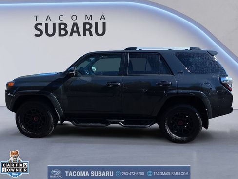 Used 2024 Toyota 4Runner SR5 Premium w/ TRD Black Wheel Package (TMS) AWD/4WD image 2