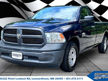 Used 2019 RAM 1500 Tradesman w/ Power & Remote Entry Group