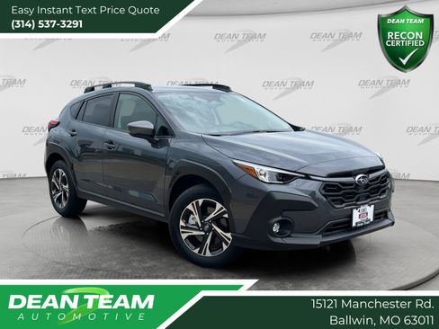 Certified 2025 Subaru Crosstrek 2.0i Premium AWD/4WD image 1