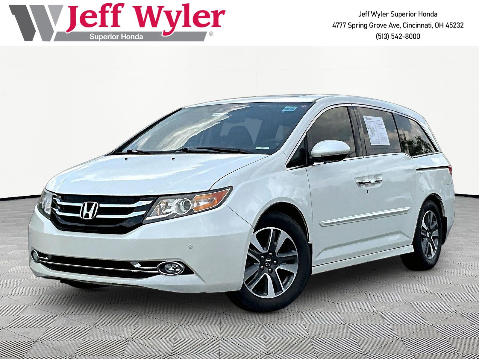 Used 2016 Honda Odyssey Touring Elite image 1