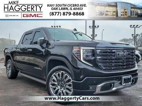 Used 2024 GMC Sierra 1500 Denali Ultimate image 1