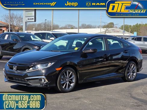 Used 2019 Honda Civic EX image 2