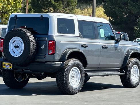 New 2026 Ford Bronco Heritage Edition AWD/4WD image 4