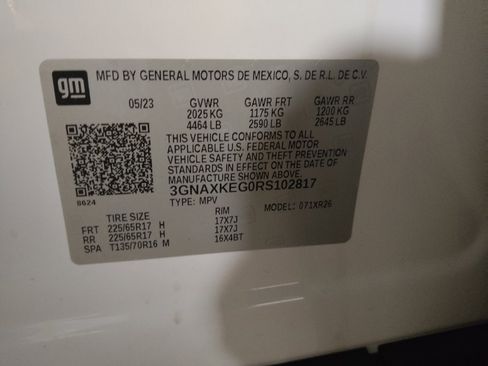 Used 2024 Chevrolet Equinox LT FWD image 33