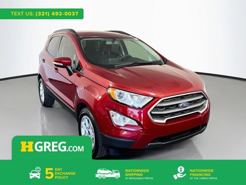 Used 2021 Ford EcoSport SE w/ SE Convenience Package FWD image 1